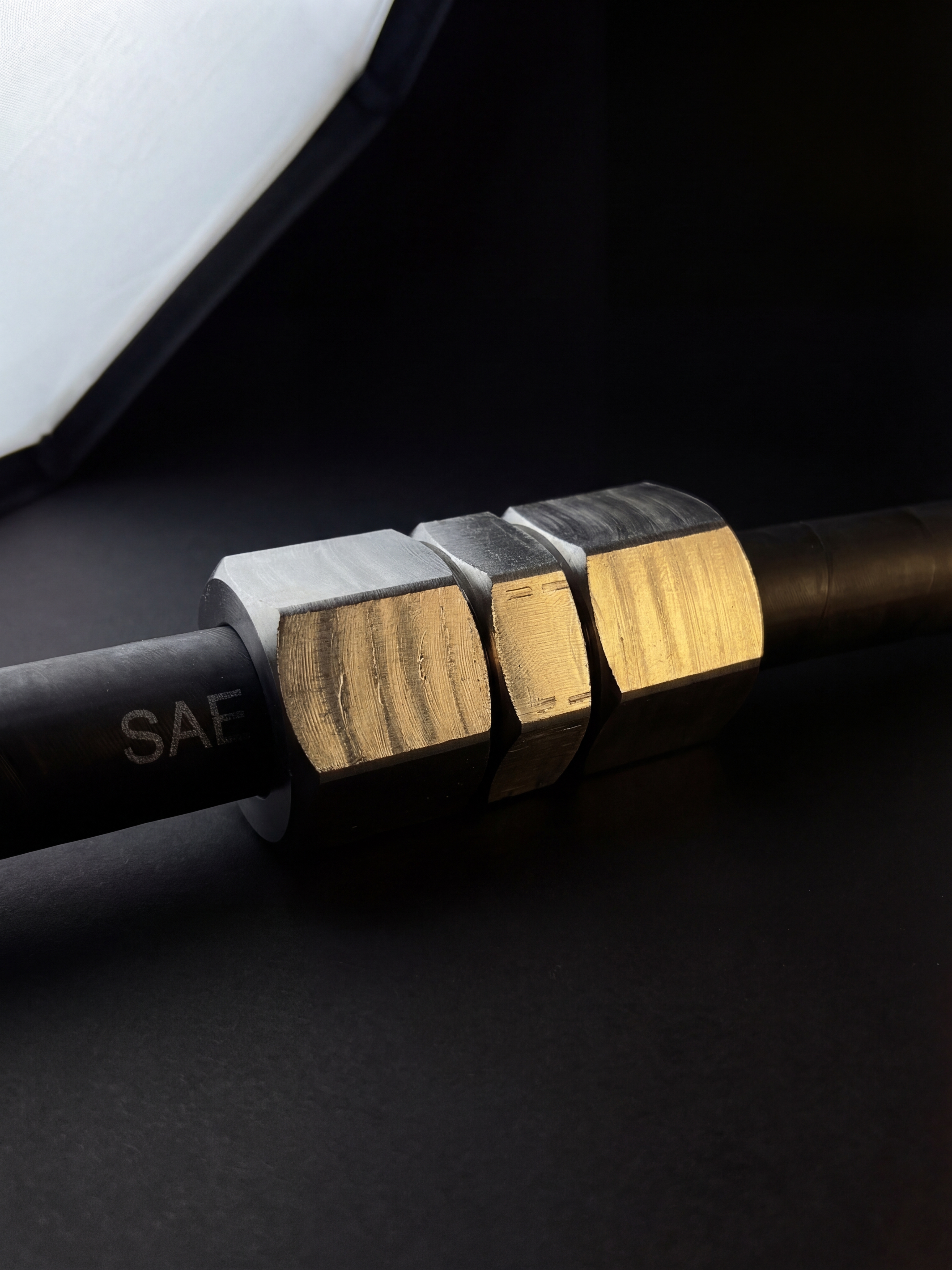 IQ-Coupling stålkobling detalj